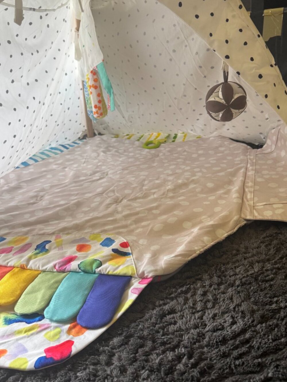 Lovevery: The Play Gym-Stage-Based Developmental Activity Gym & Play Mat - Picture 10 of 15